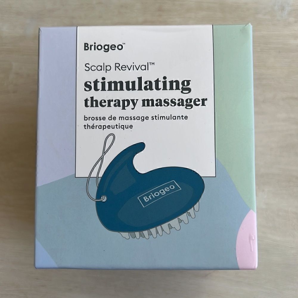 Briogeo Scalp Revival stimulating therapy massager brand new in box - Picture 6 of 8